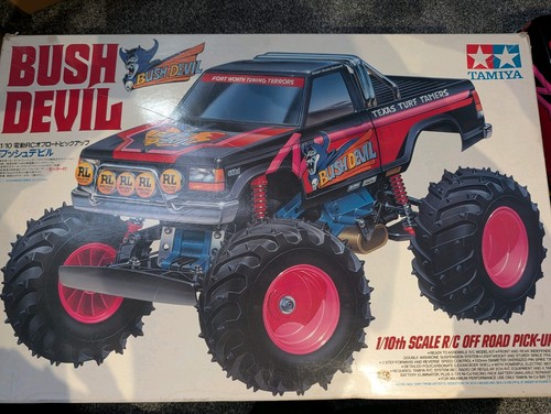 Tamiya bush devil - tamiya,