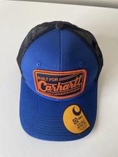 Carhartt Blue/Black Canvas