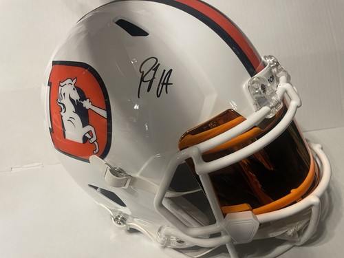 Harvey signed broncos - harvey,
