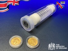 MINISTRY OF GROUND HALF GOLD
