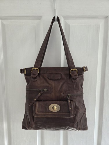 Vintage genuine leather - genuine,