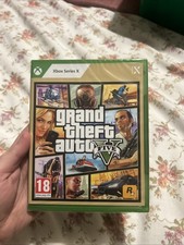 X Box Series X Grand Theft