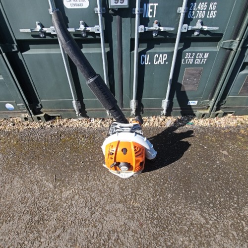 Stihl 500 backpack leaf - stihl,