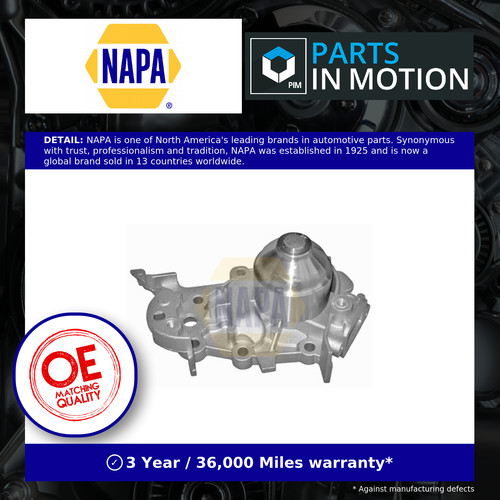 Water pump fits - fits, twingo