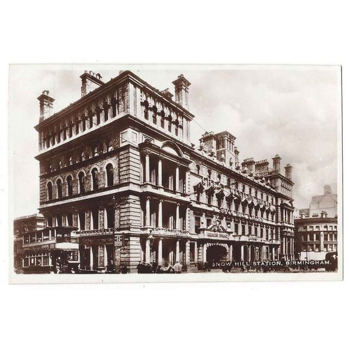 Snow hill railway - snow,