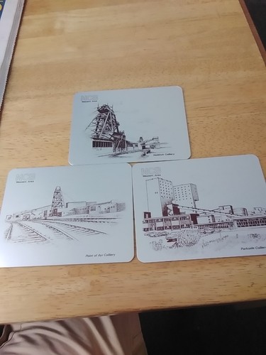 Mineing coasters - 3,