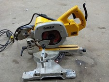 Dewalt DW707 -LX Sliding Compound Mitre Saw 110V 1200W