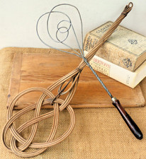 Wood & Metal Carpet beater