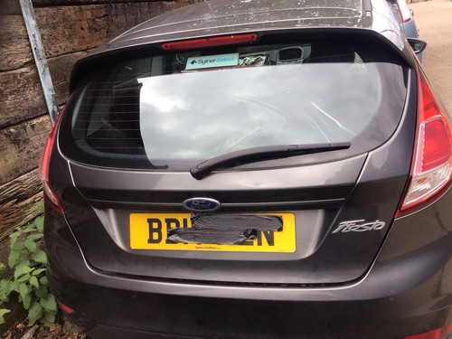 Ford fiesta mk7 tailgate - tailgate, 3
