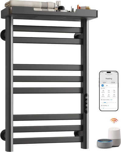Enze smart heated towel rack - enze,