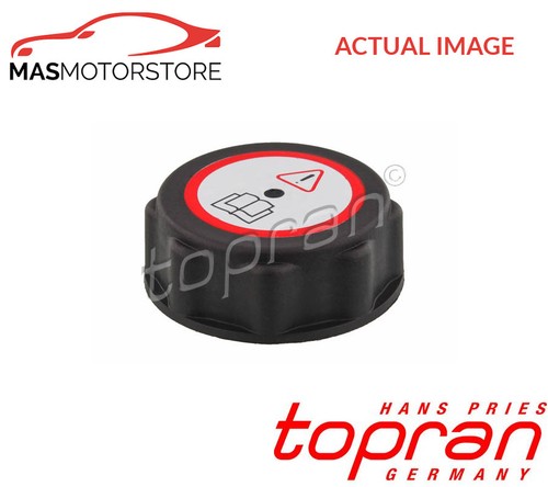 Coolant expansion tank cap - coolant,