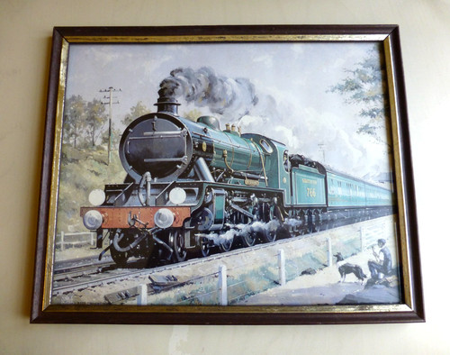 Steam engine picture - steam, small