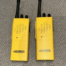 Maxon Easiwave, SL25-U2-4, Private Mobile Radio Handset and Power Supply 