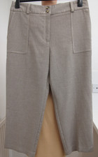 Ladies M&S Trousers Check
