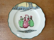 Royal Doulton Springtime Series D3119 Small Plate Ø 19cm VGC Rare 1909-1932