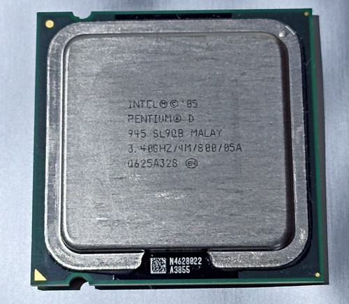 Intel pentium sl9qb 4 ghz - pentium,