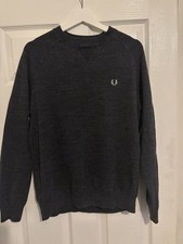 Fred Perry Men's Crew Neck