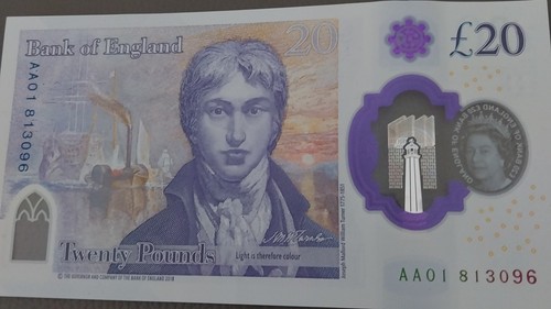 Pound note - pound,