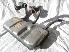 EXHAUST MUFFLER SILENCER Fiat