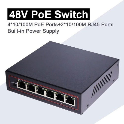 Port poe ethernet switch - poe,