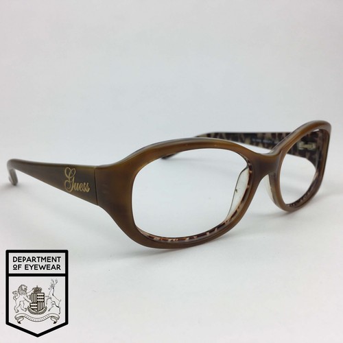Guess eyeglasses caramel oval - guess,