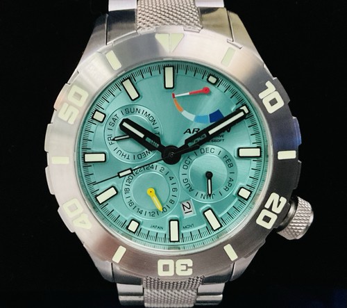 Aragon 44mm regeneron - aragon, miyota