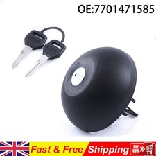 LOCKING FUEL PETROL DIESEL CAP WITH KEYS FOR RENAULT MASTER 1998-2010 7701471585