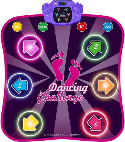 Light dance mat for - up,