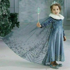Kids Frozen Elsa Dress Up
