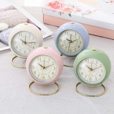 Retro Silent Alarm Clocks Cute