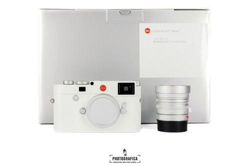 Leica m10 white edition - m10-p,
