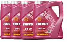 4x5 Litre MANNOL 5W-30 Energy