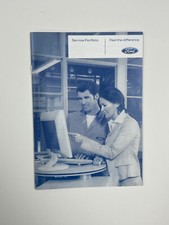 Ford Ecosport Service Book