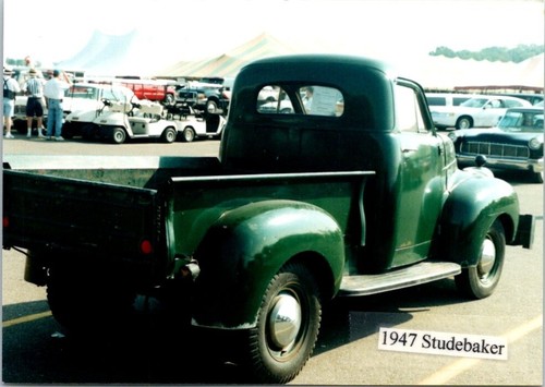 1947 studebaker half - 1947, half-ton