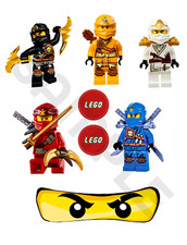 🎂LEGO NINJAGO 🎂  edible
