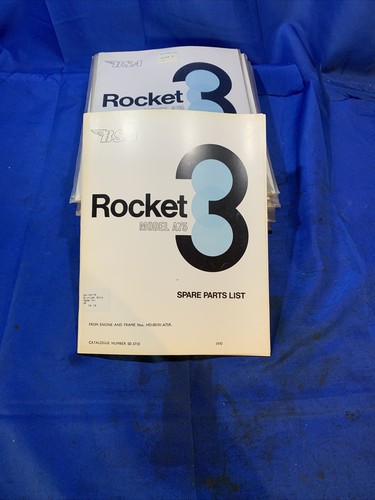 Bsa rocket 1970 a75 - 1970,