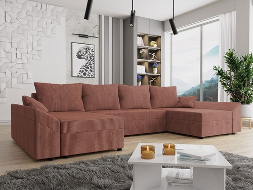 Corner sofa bed dante - bed, u