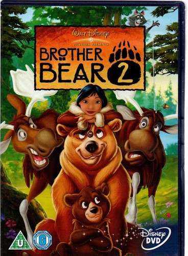 Brother bear disney dvd - brother, (uk