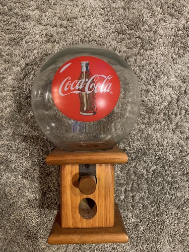 Vintage coca cola glass globe - coca-cola,