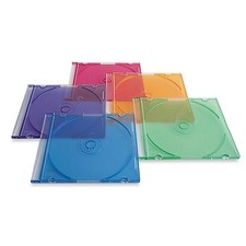 50 × CD/DVD Slim Case