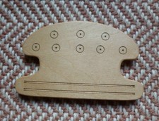 Braid Weaving Shuttle Replica