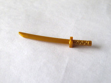 LEGO 1 x  Pearl Gold