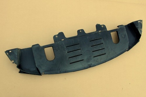 Front bumper undertray lower - front,