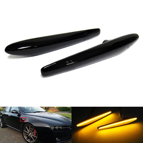 Black side indicator - indicator, led