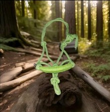 Lime/neon Green bitless Rope