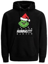 Grinch Humbug Christmas Hood