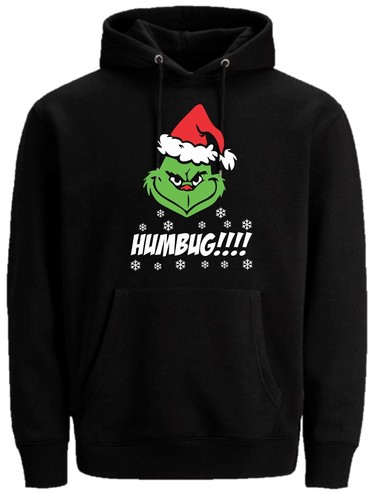 Grinch humbug christmas hood - grinch,