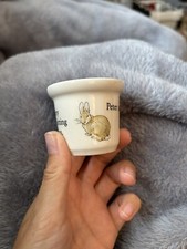 Wedgwood Beatrix Potter Peter Rabbit Egg Cup