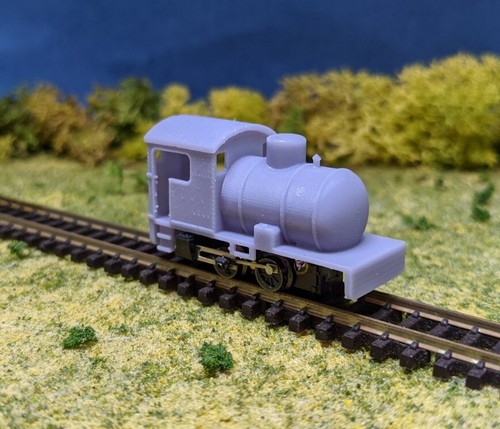 Gauge 148 bagnall fireless - bagnall,