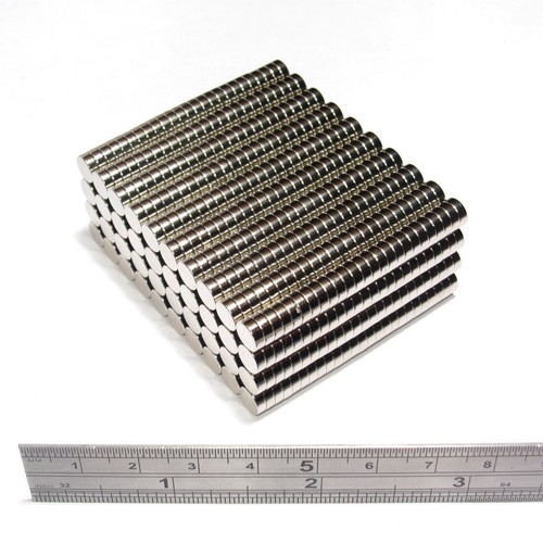 Strong magnets 6x2 - 6x2, mm